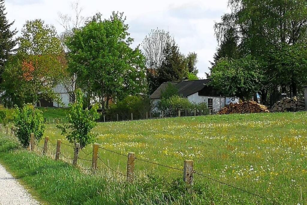 Charmantes Ferienhaeuschen Zwischen Muenchen Und Augsburg Ried  外观 照片